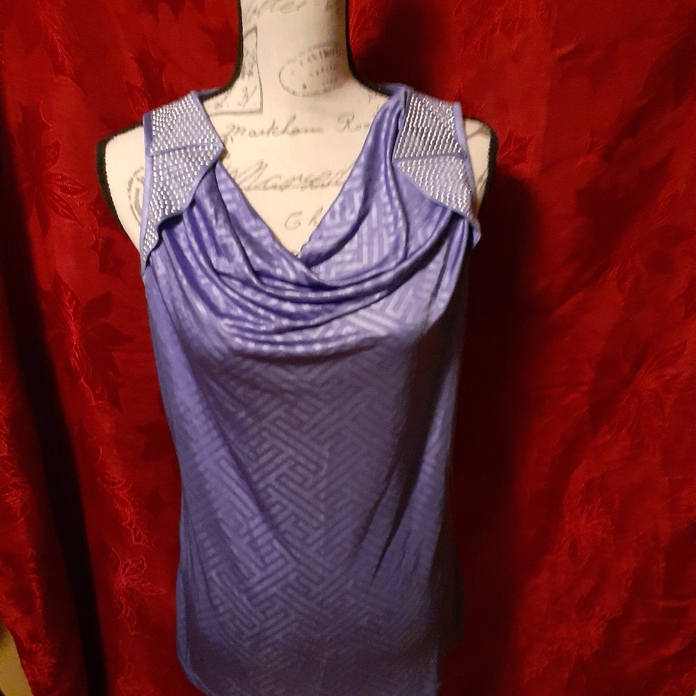 NWT! Trisha Tyler Sleeveless Top